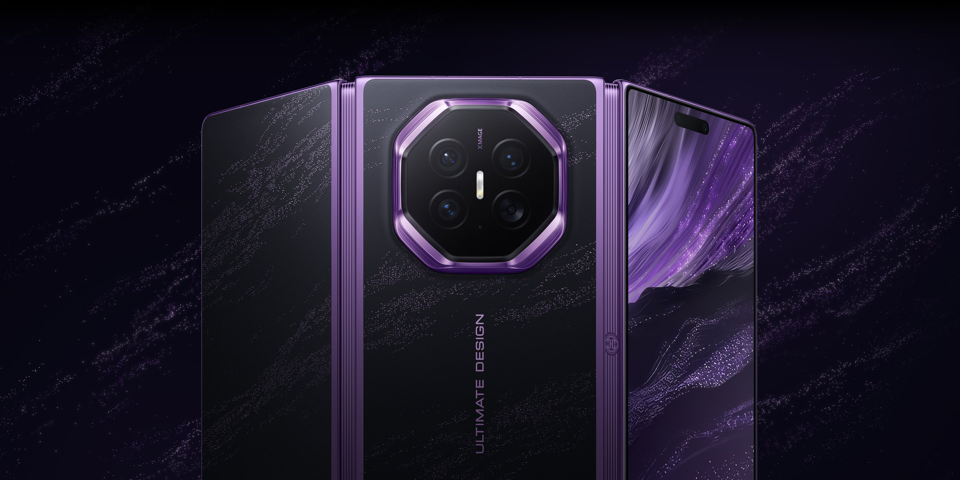 HUAWEI Mate XT 2 Ultimate Design mit flügelartiger Innenfaltung