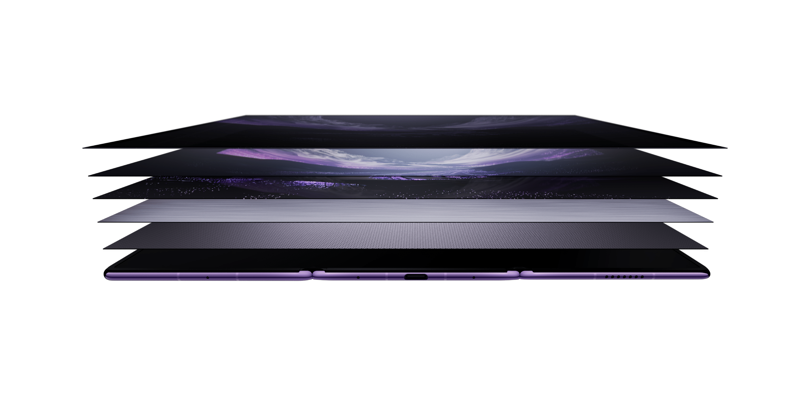 HUAWEI Mate XT 2 Ultimate Design 10,2-Zoll-Hauptdisplay geöffnet
